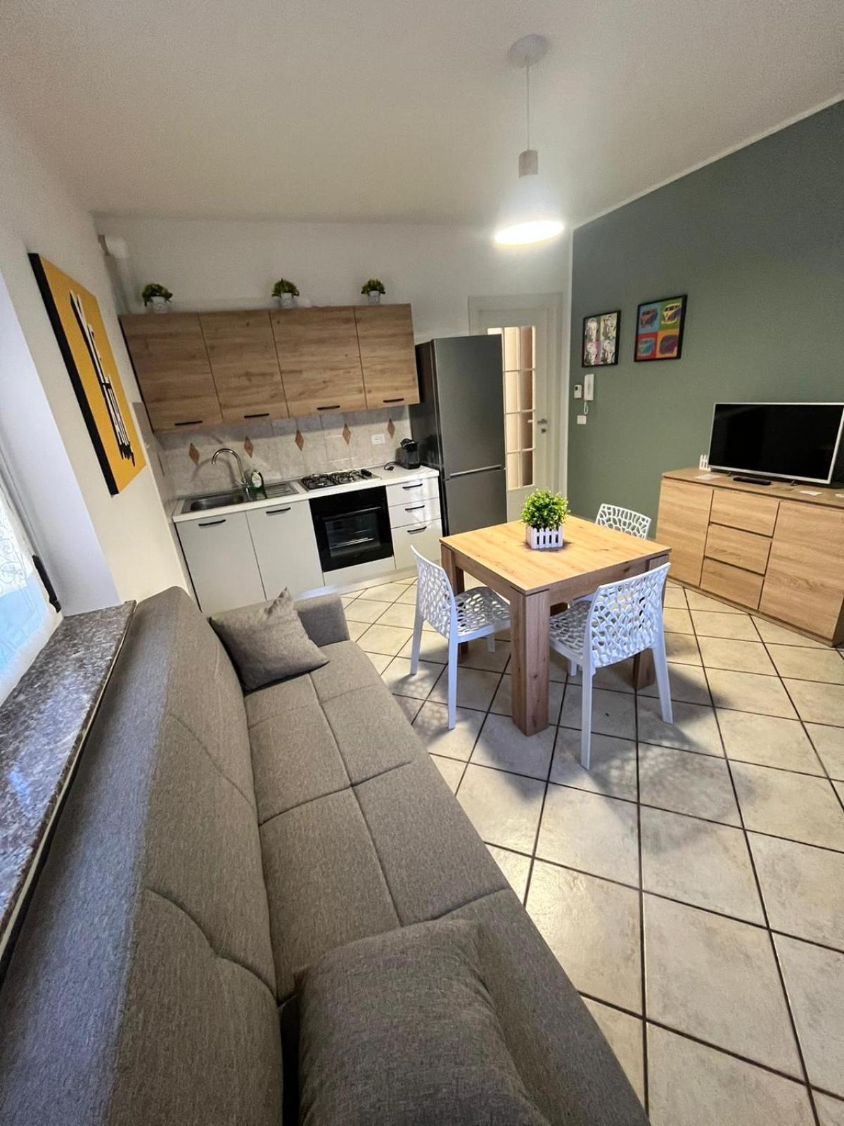 Appartamento In Villa Nico'S Home Gallarate Dış mekan fotoğraf