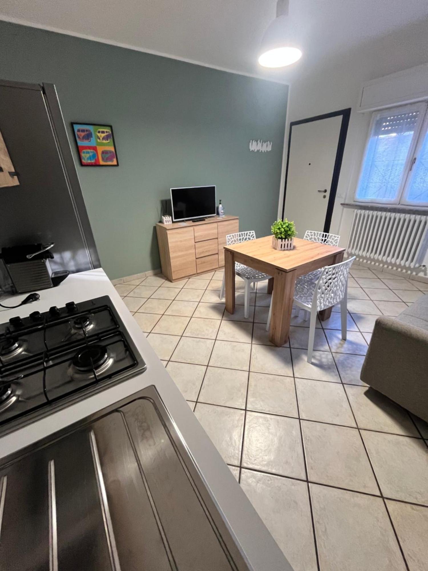 Appartamento In Villa Nico'S Home Gallarate Dış mekan fotoğraf